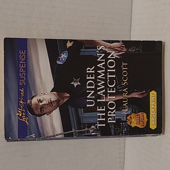 10 Large Print Love Inspired Suspense Inspirational Romance Paperback Books - Picture 6 of 16